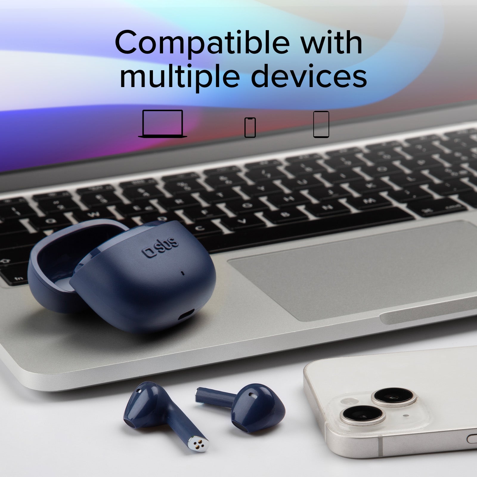 TWS One Color – kabellose Ohrhörer mit True-Wireless-Stereo-Technologie
