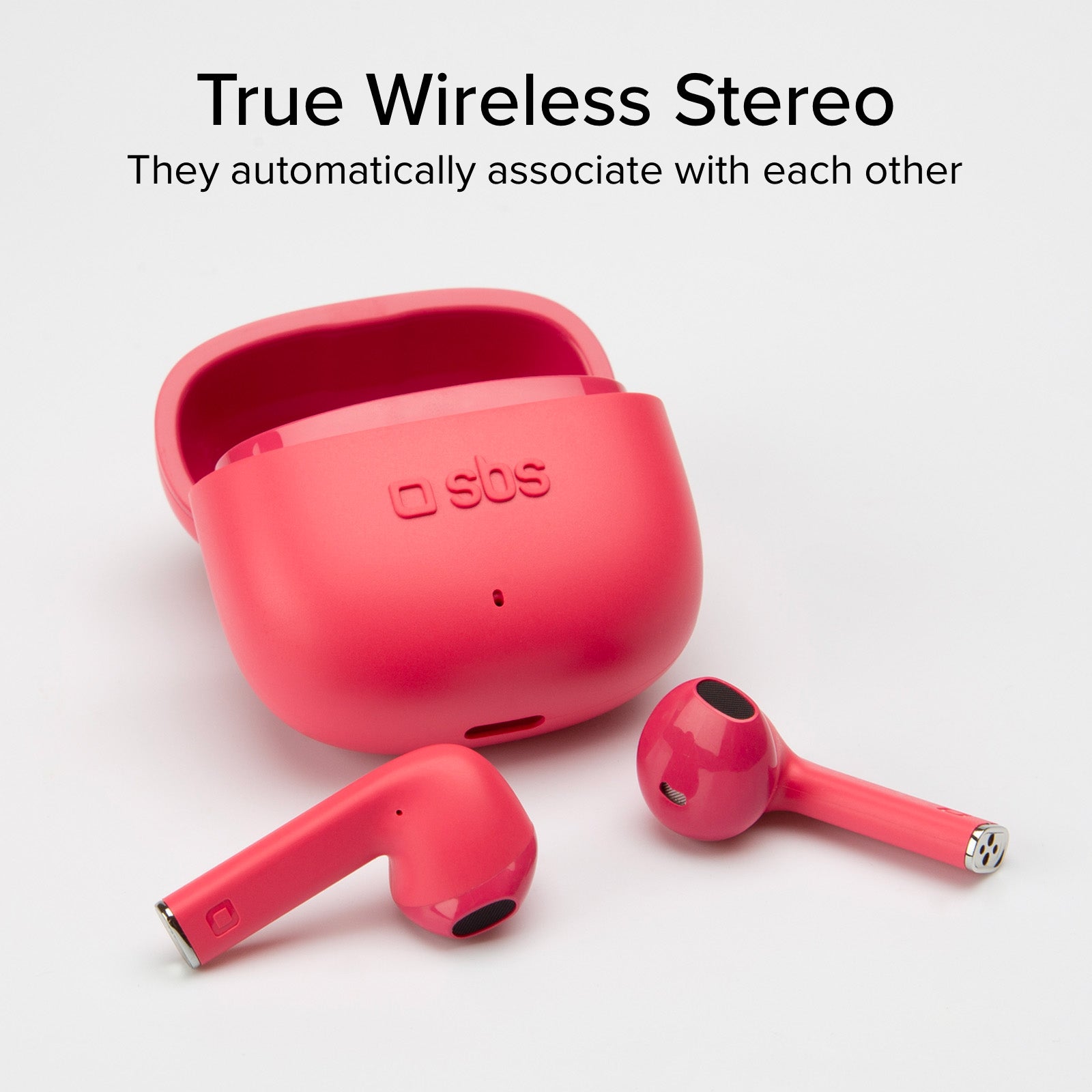 TWS One Color – kabellose Ohrhörer mit True-Wireless-Stereo-Technologie