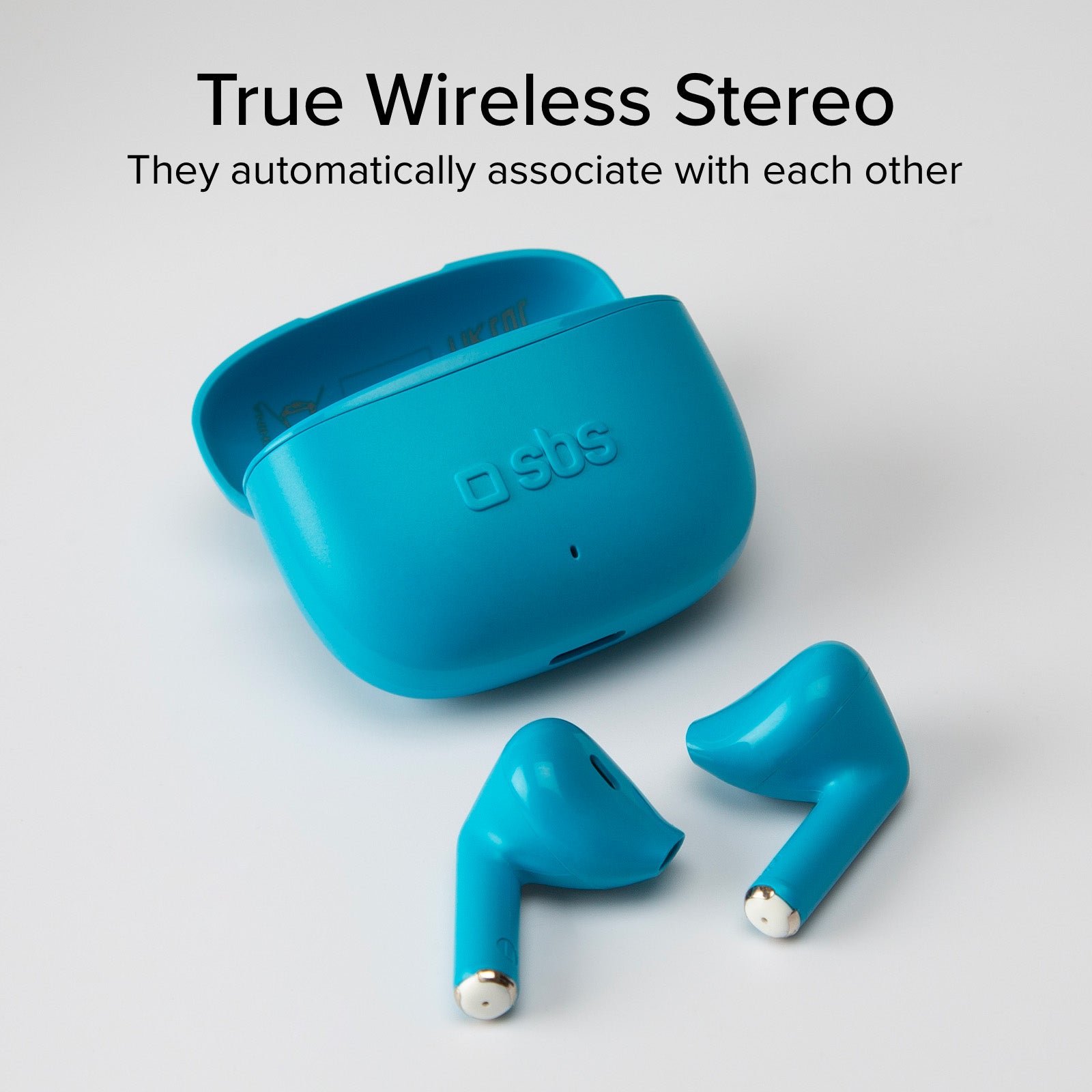 Écouteurs semi intra-auriculaires TWS
