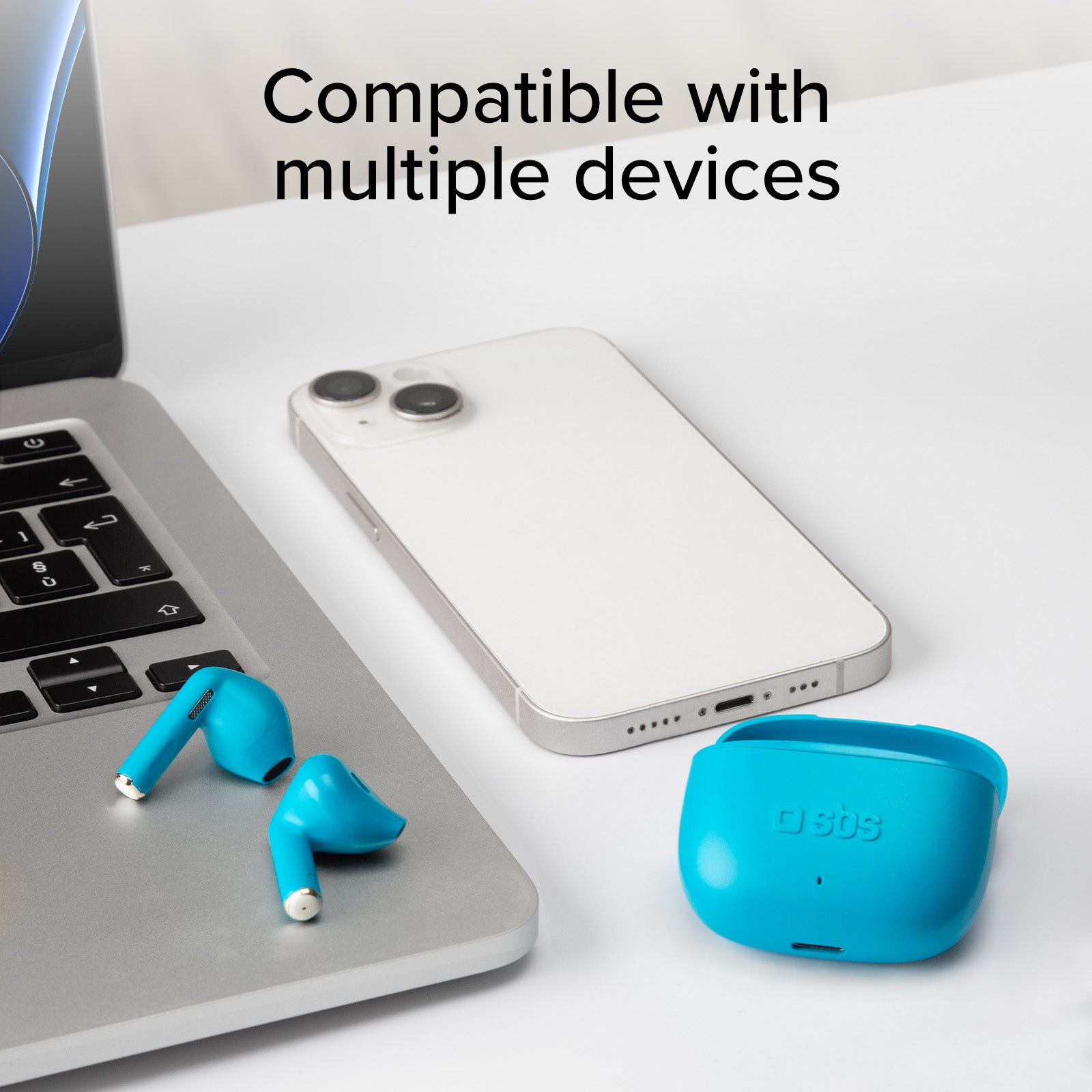 Écouteurs semi intra-auriculaires TWS