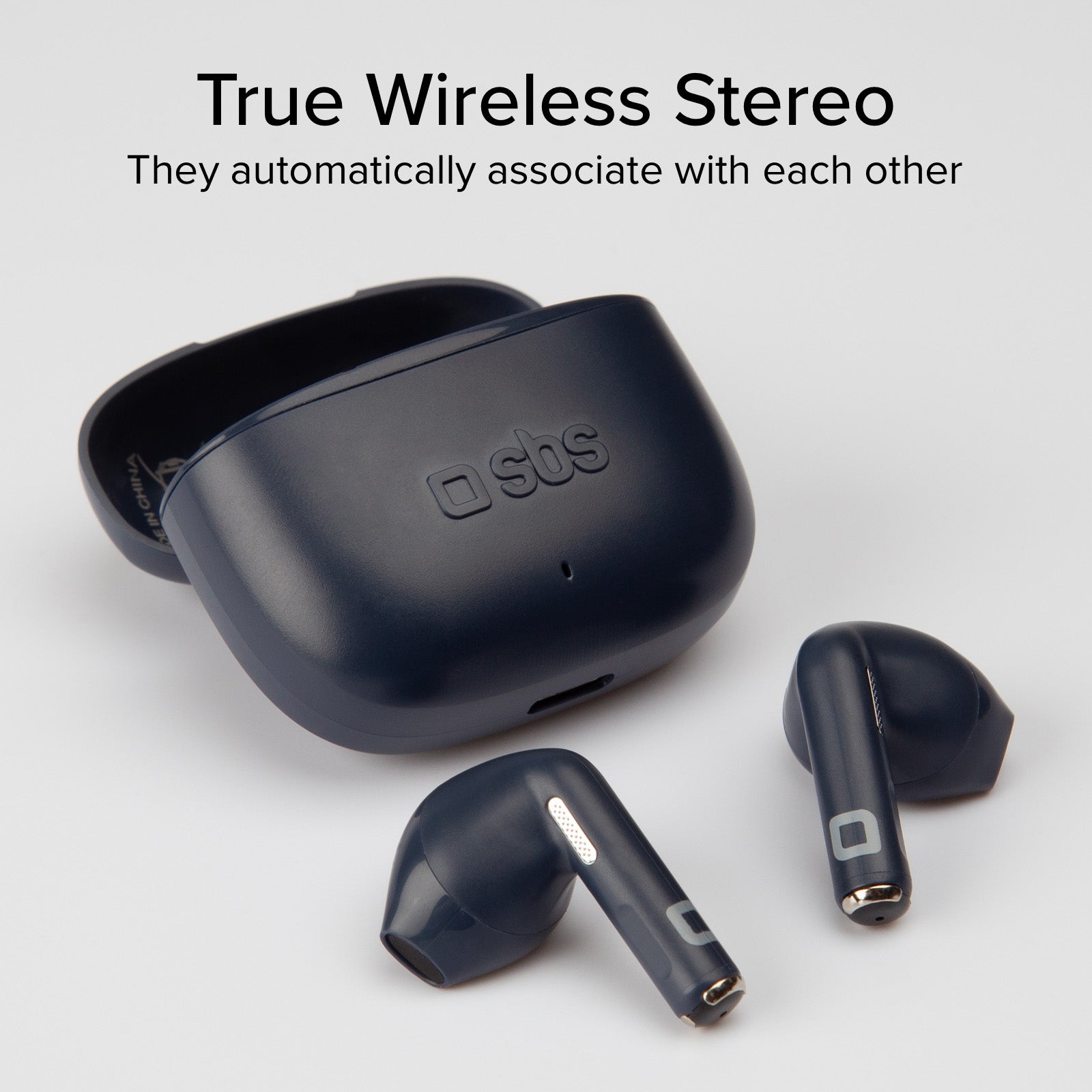 Écouteurs semi intra-auriculaires TWS