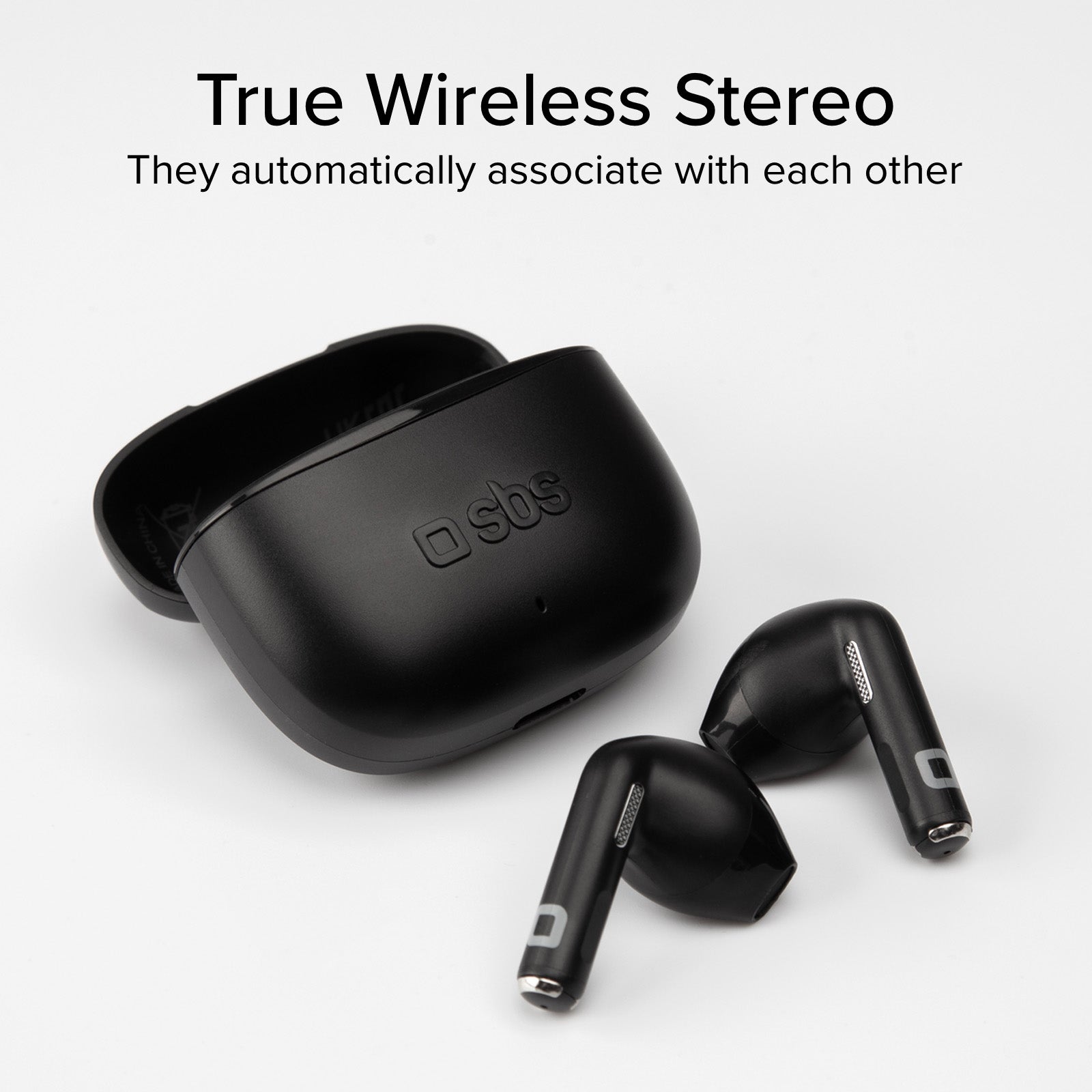 Écouteurs semi intra-auriculaires TWS
