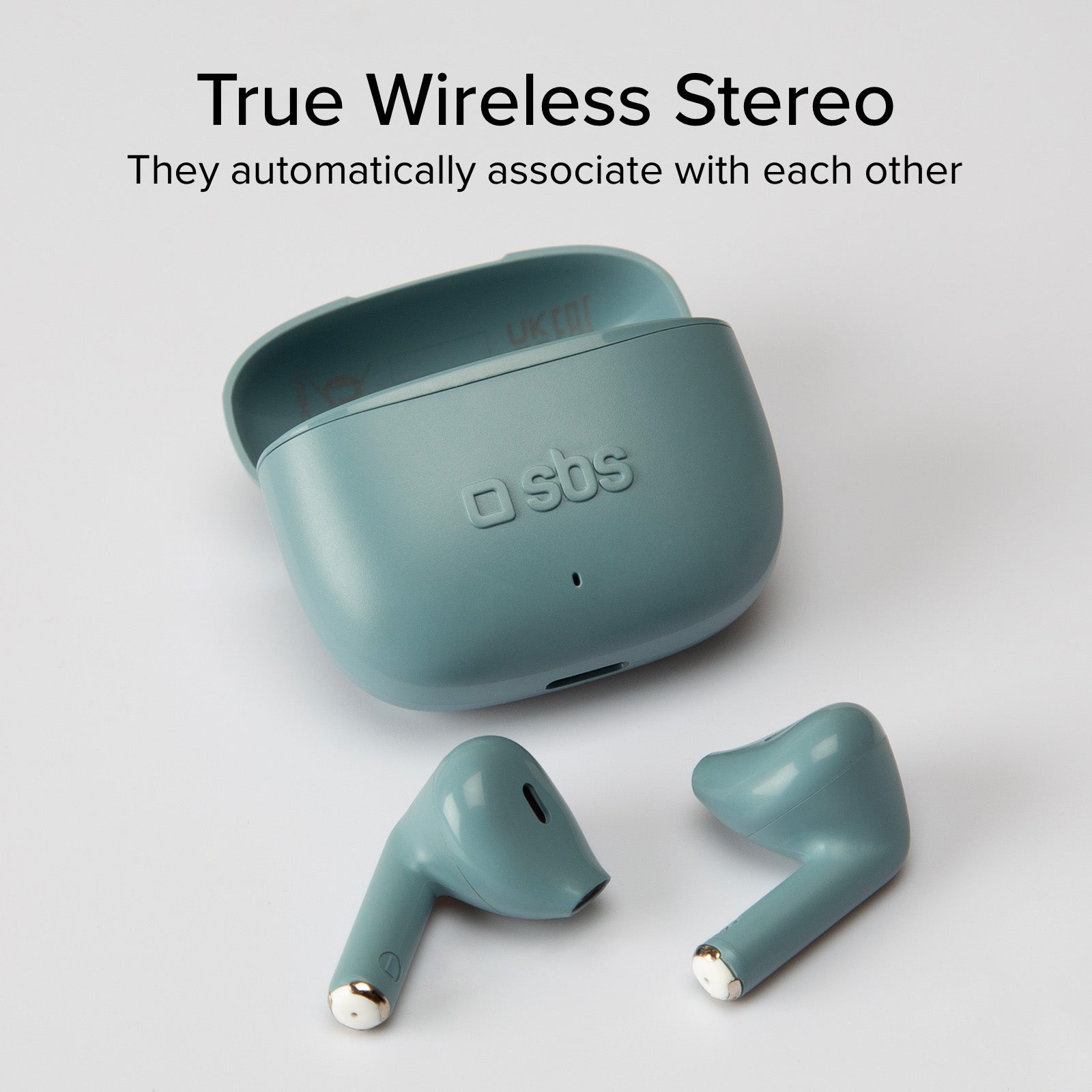 Écouteurs semi intra-auriculaires TWS