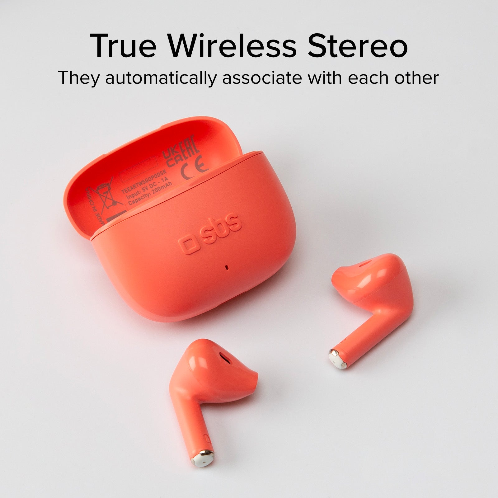 Écouteurs semi intra-auriculaires TWS