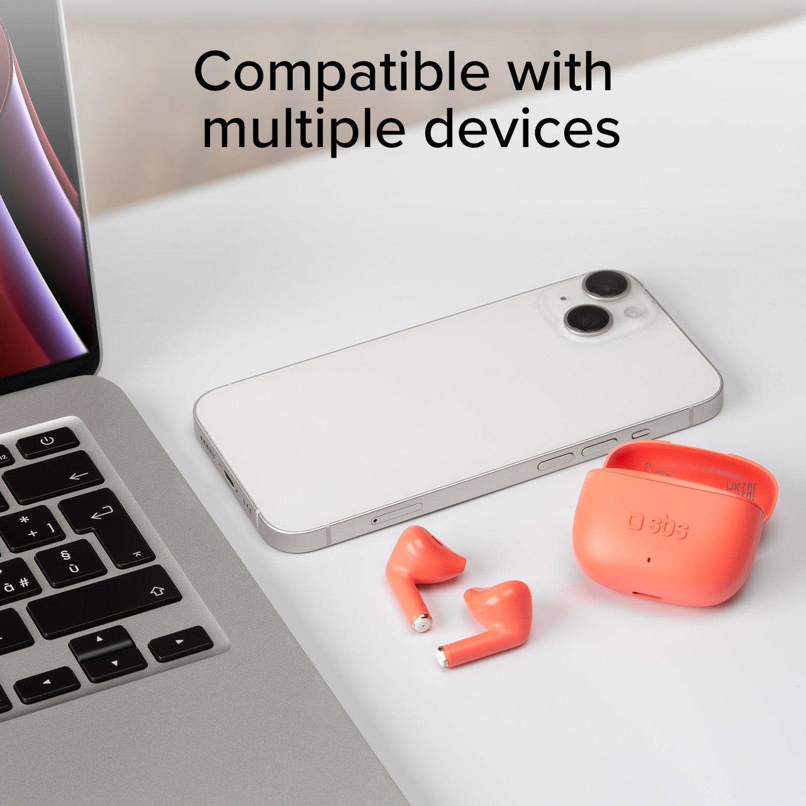 Écouteurs semi intra-auriculaires TWS