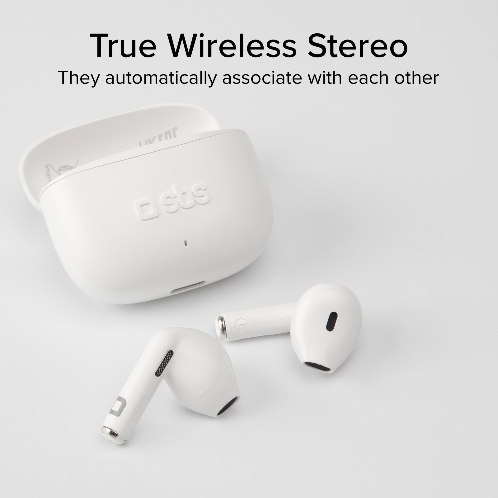 Écouteurs semi intra-auriculaires TWS