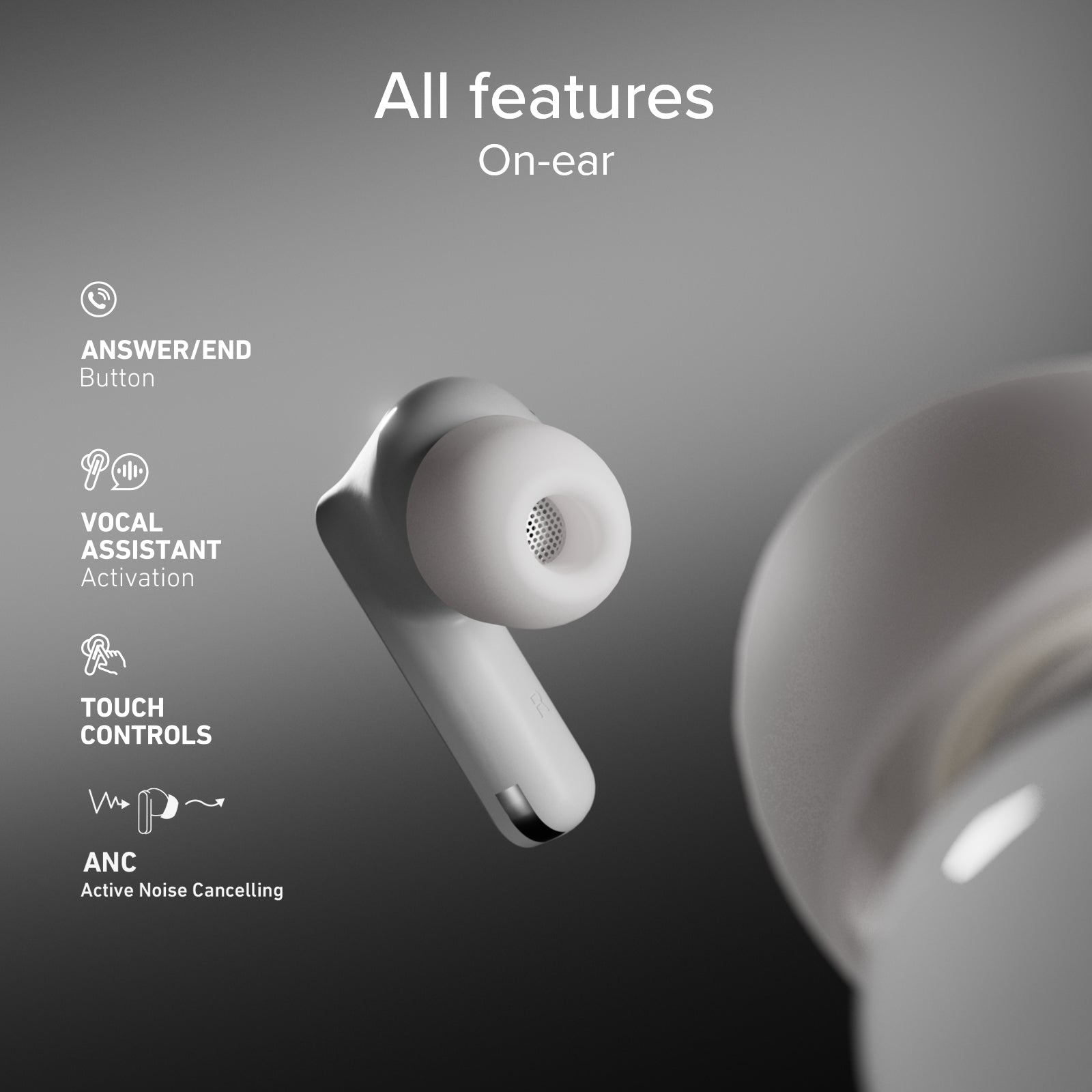 Nexa AI TWS Earbuds with Artificial Intelligence for Summaries, Recording and Real-Time Translation