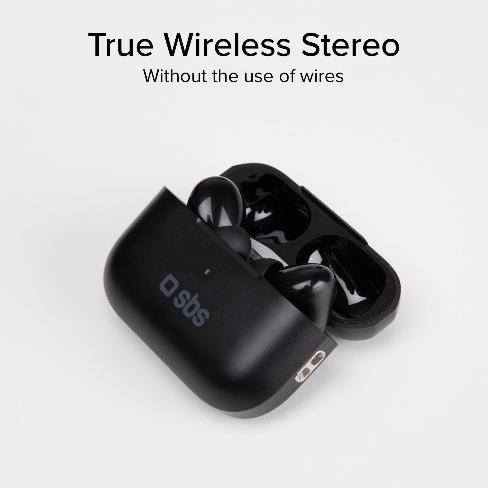 Auricolari TWS compatibili con ricarica wireless