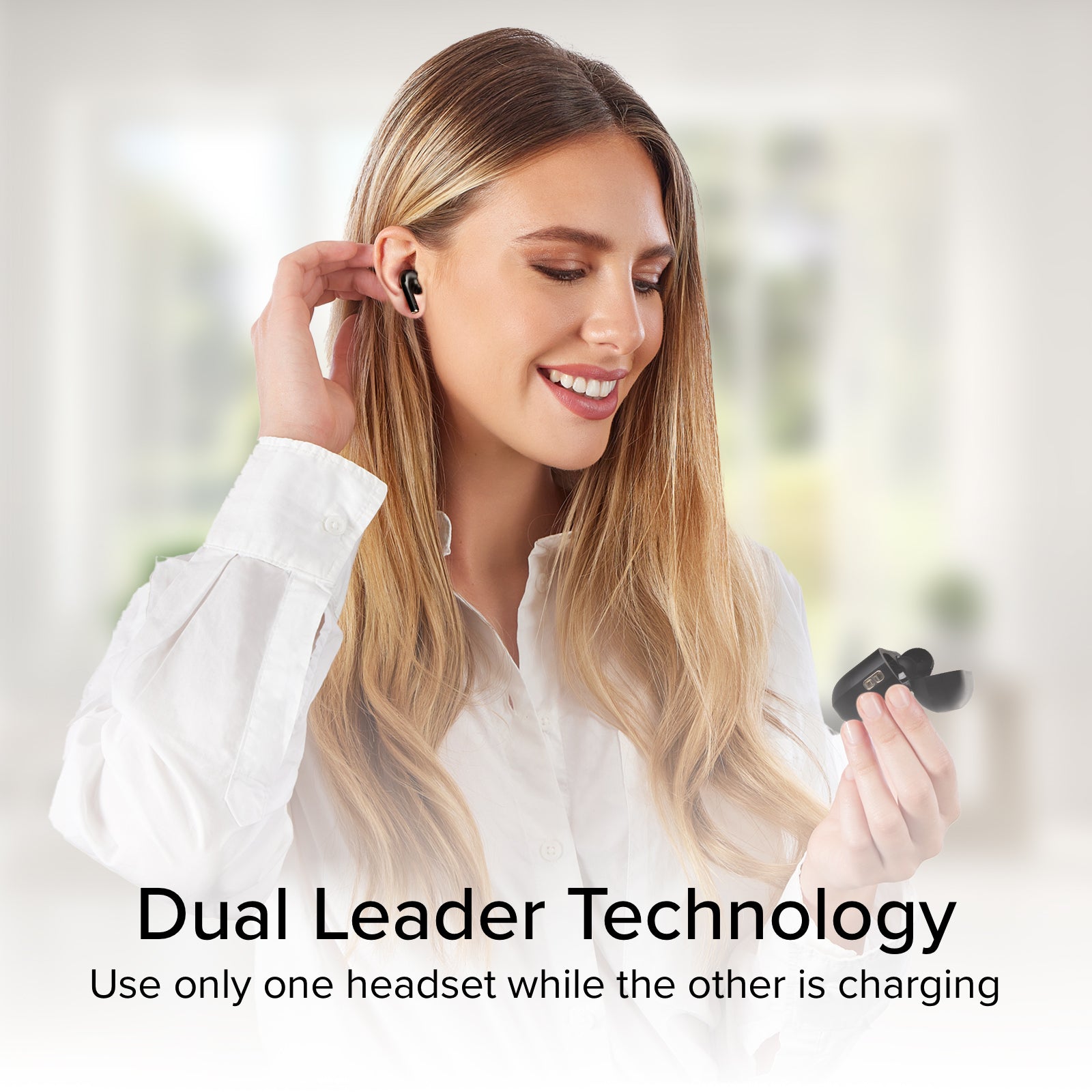 Auricolari TWS compatibili con ricarica wireless
