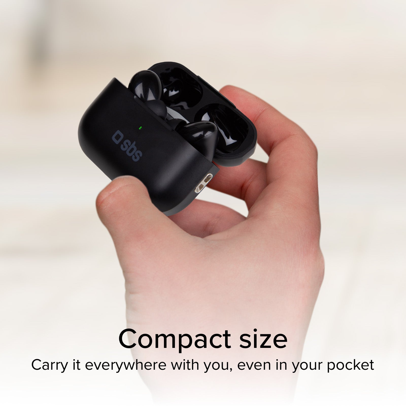 Auricolari TWS compatibili con ricarica wireless