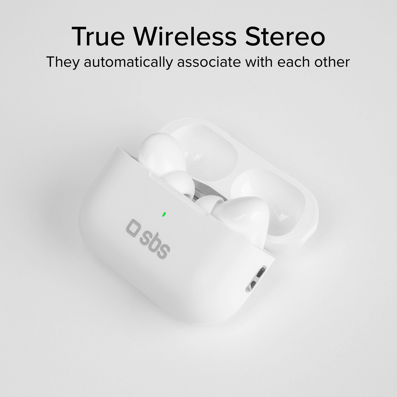Auricolari TWS compatibili con ricarica wireless
