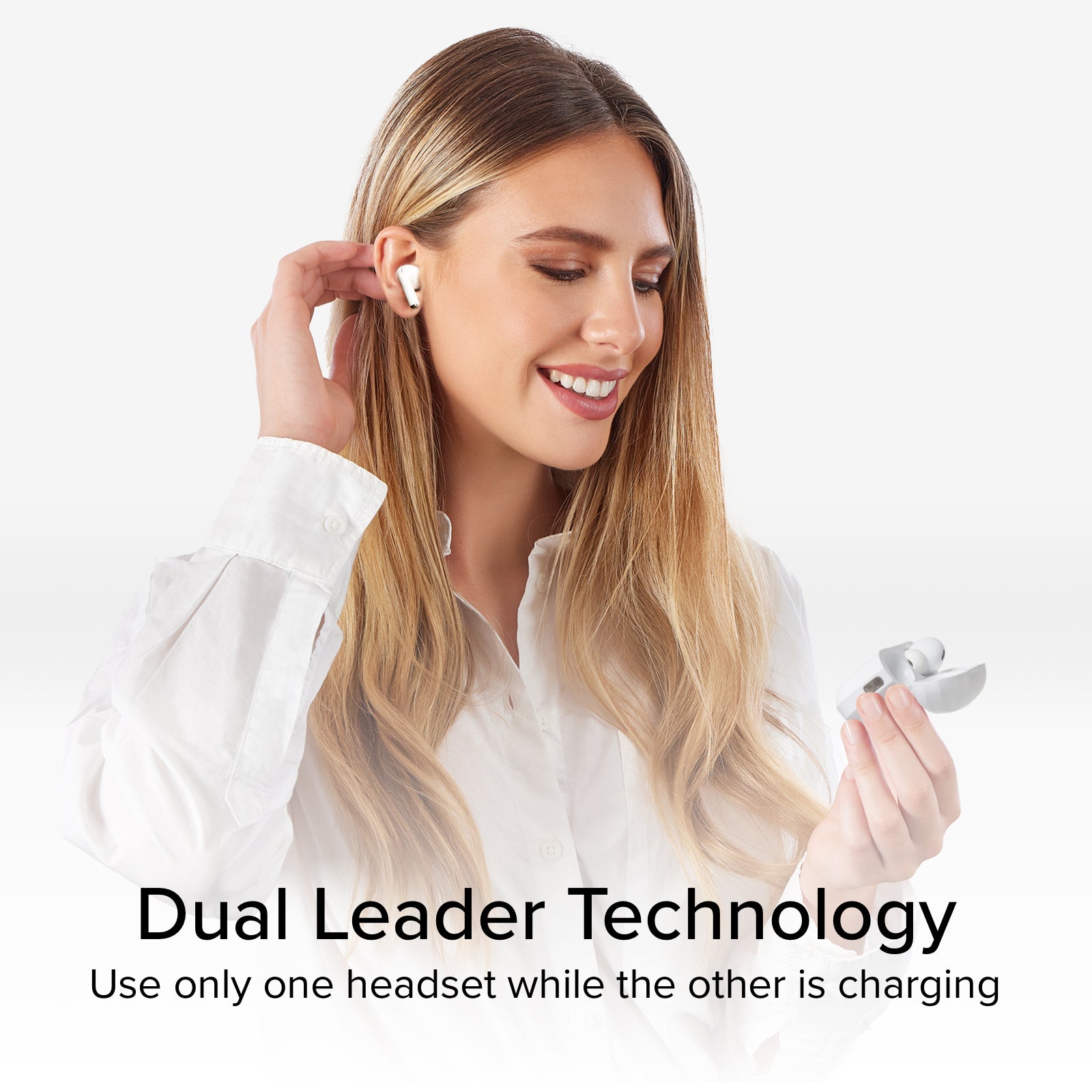 Auricolari TWS compatibili con ricarica wireless