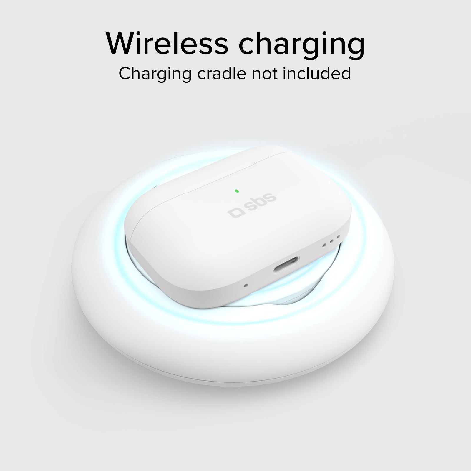 Auricolari TWS compatibili con ricarica wireless