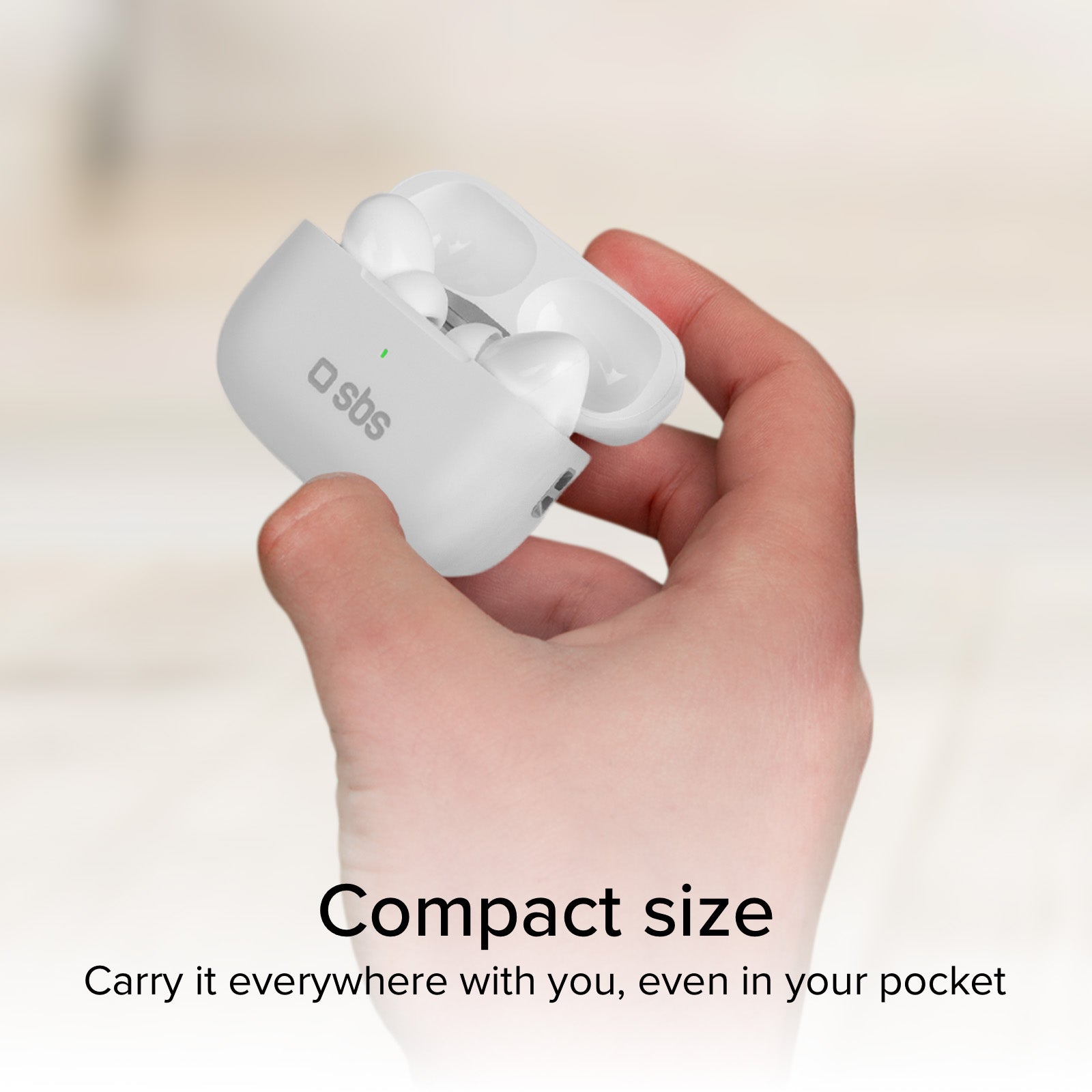 Auricolari TWS compatibili con ricarica wireless