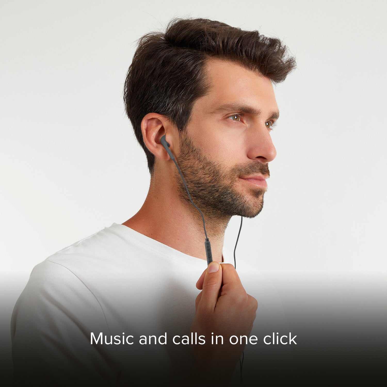 Studio Mix 65c - Écouteurs semi intra-auriculaires filaires avec connecteur USB-C