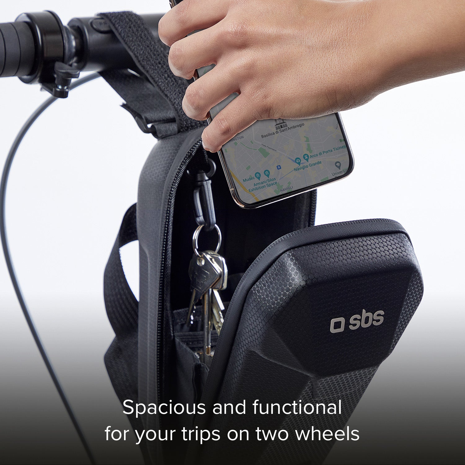 Borsa per monopattino e bici porta accessori
