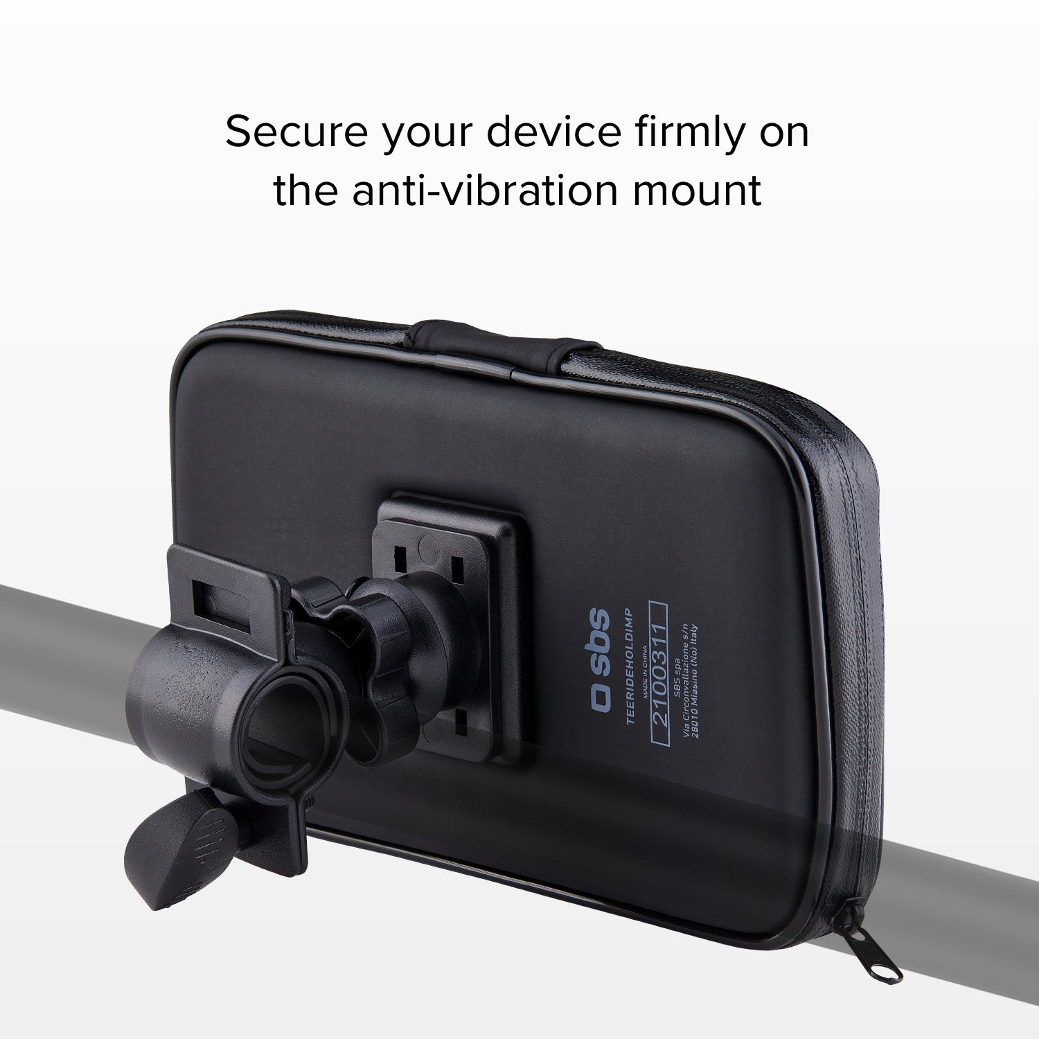 Porta cellulare fino a 6,7 pollici per monopattino, impermeabile, touch screen