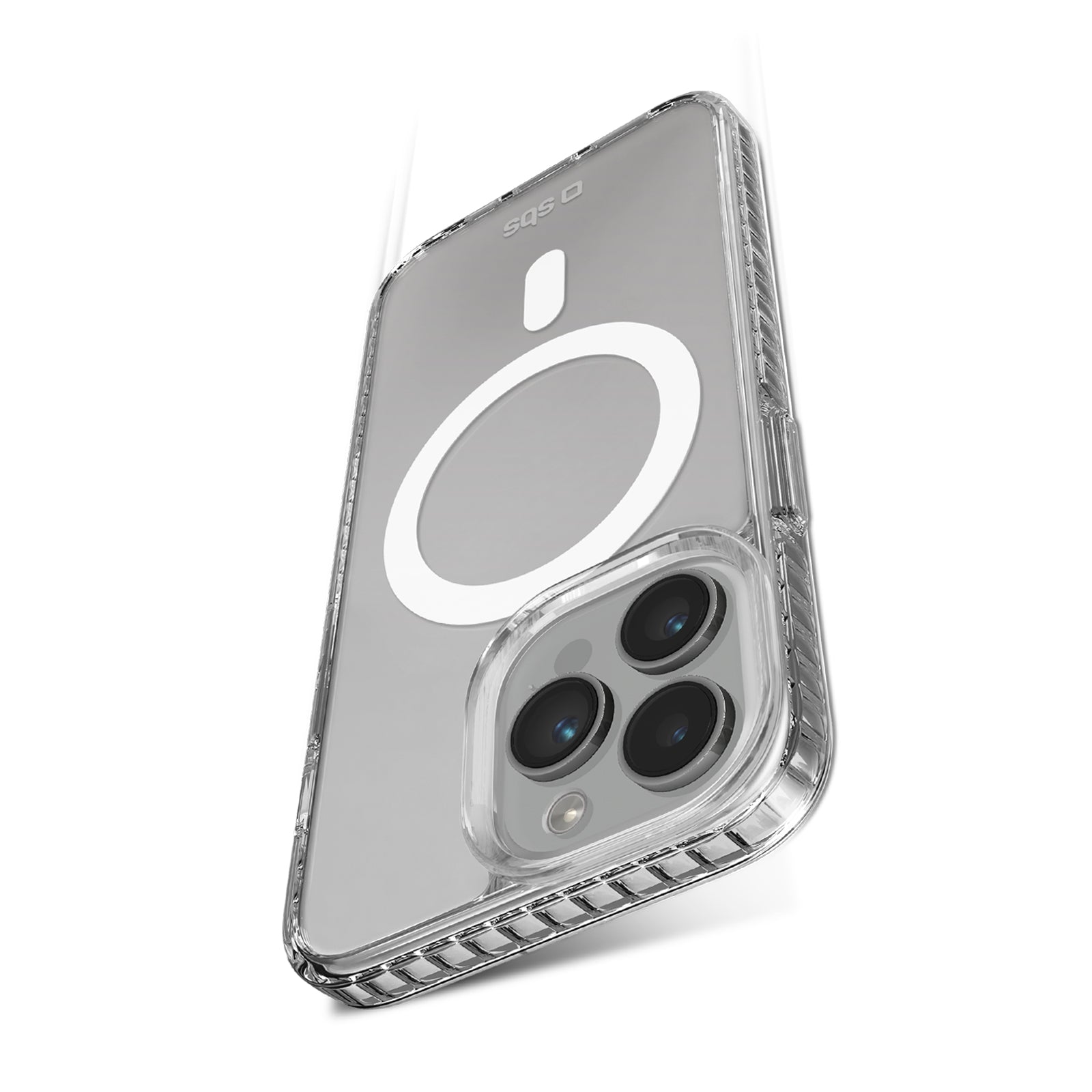 Extreme Mag - coque transparente résistante aux chutes jusqu'à 3 m pour iPhone 14 Pro Max