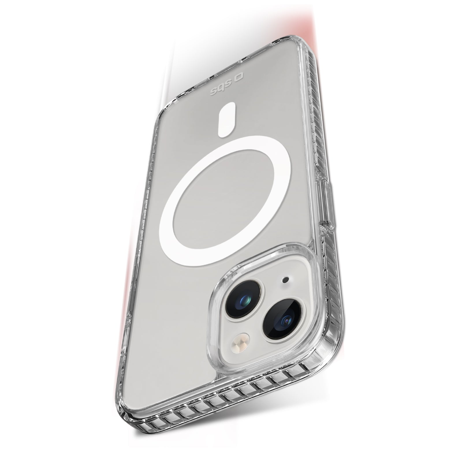 Extreme Mag - transparent fall resistant cover for up to 3 metres for iPhone 15