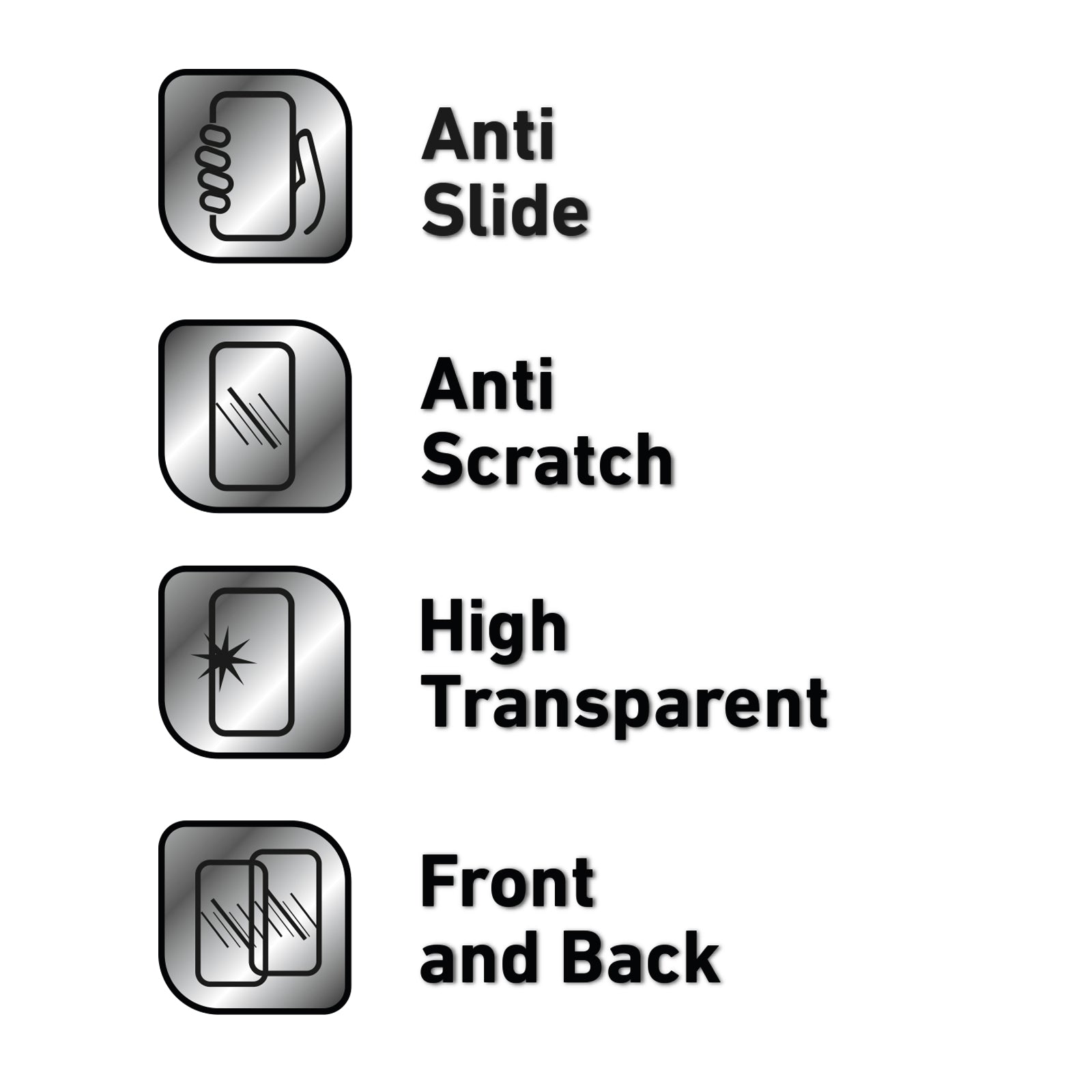 Full Body 360° Schutzfolie für iPhone 11 Pro