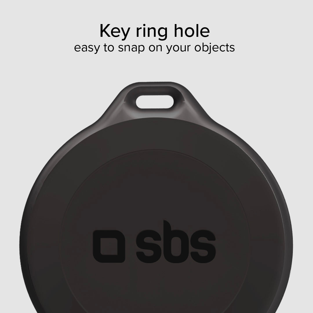 Localizador de objetos resistente al agua compatible con Apple Find My