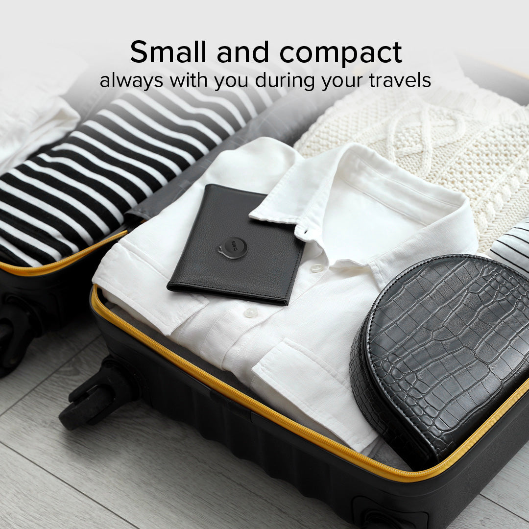 Localizador de objetos resistente al agua compatible con Apple Find My