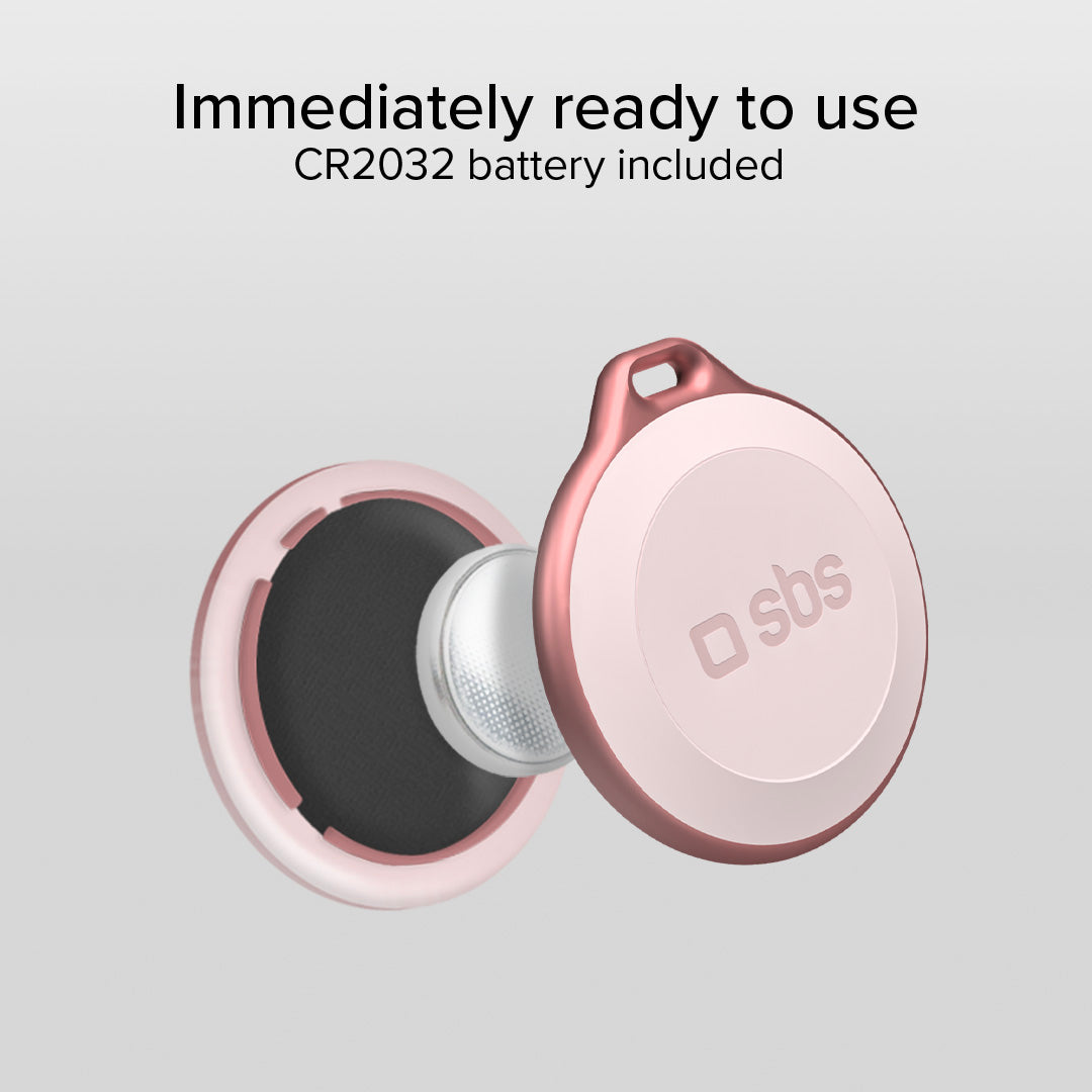 Localizador de objetos resistente al agua compatible con Apple Find My