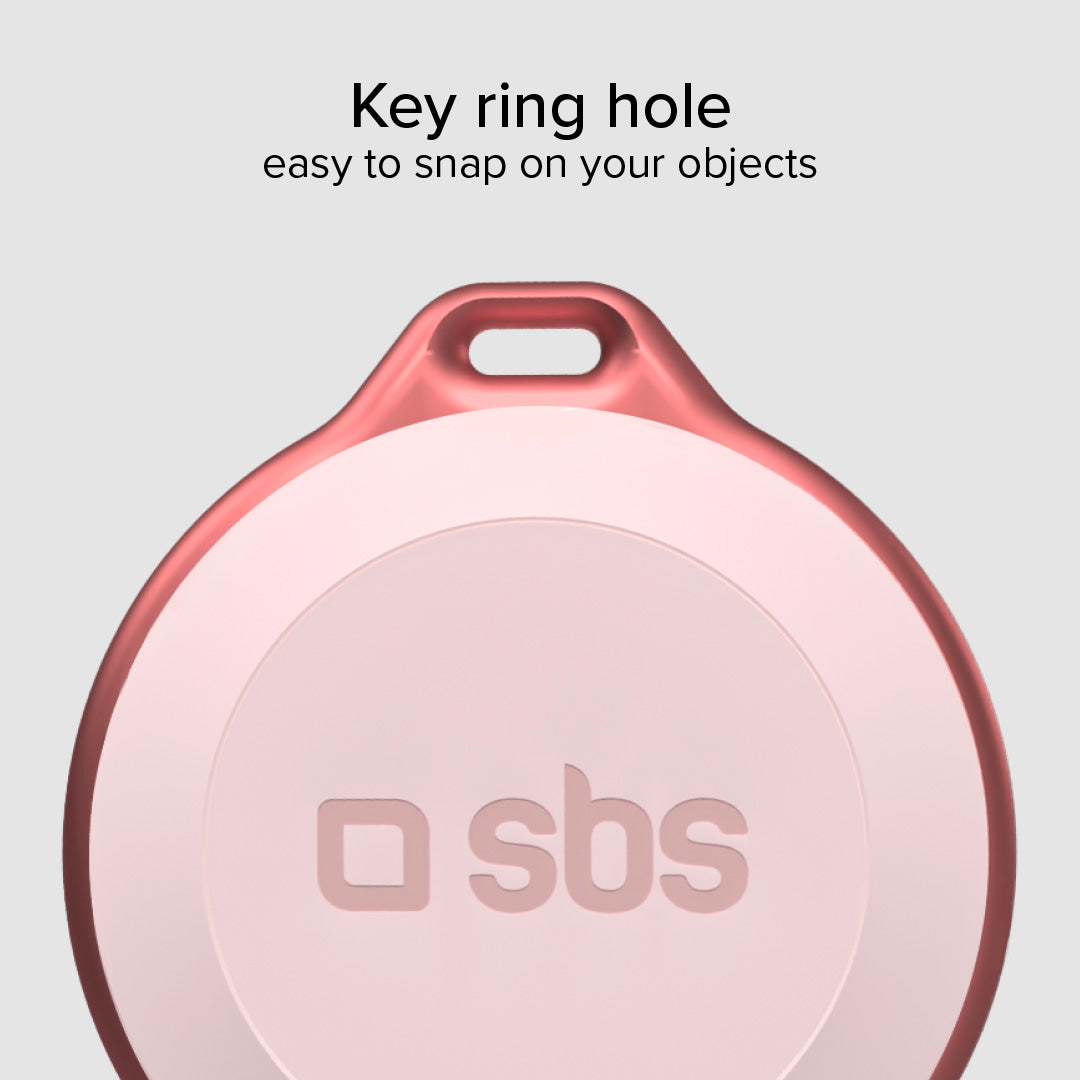 Localizador de objetos resistente al agua compatible con Apple Find My