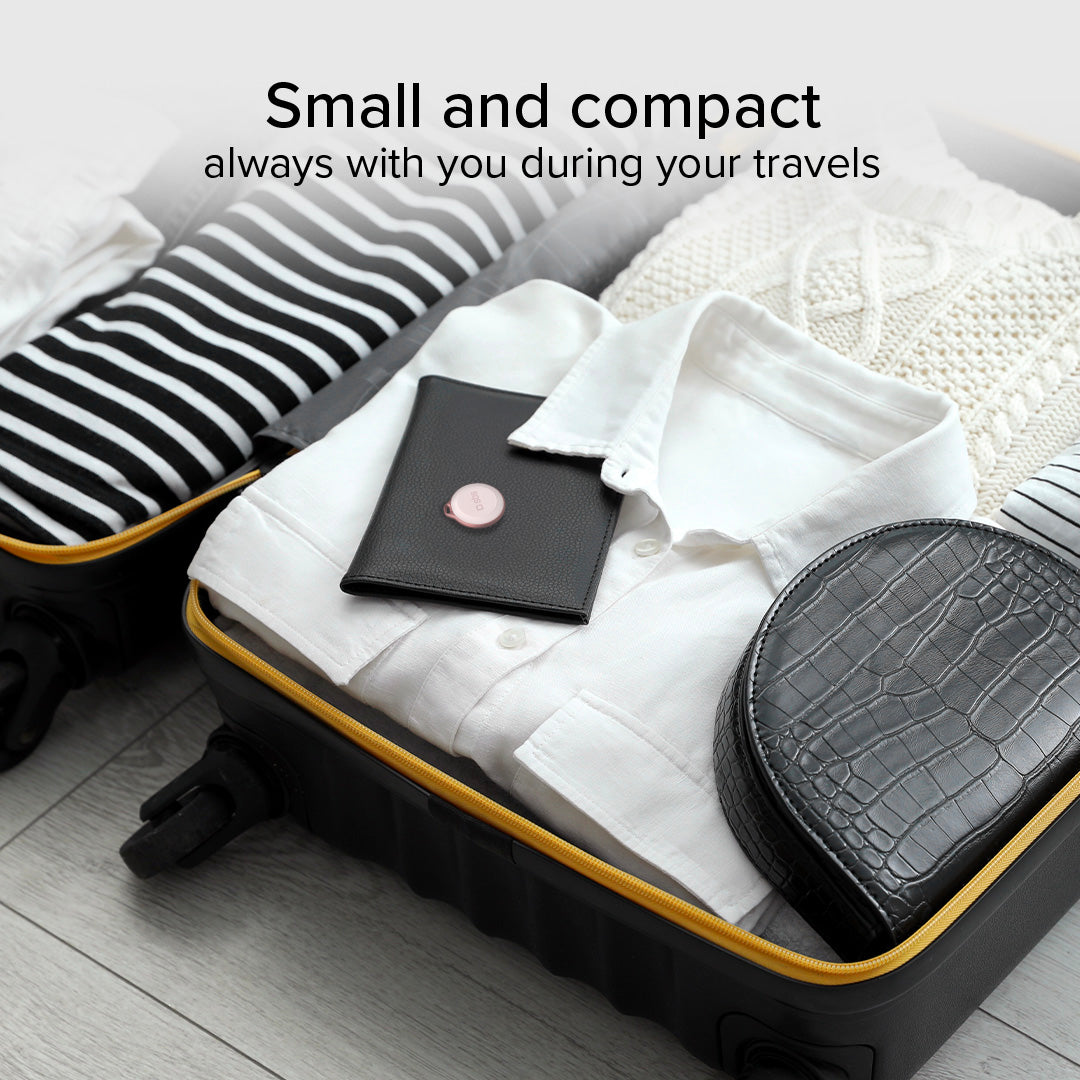 Localizador de objetos resistente al agua compatible con Apple Find My