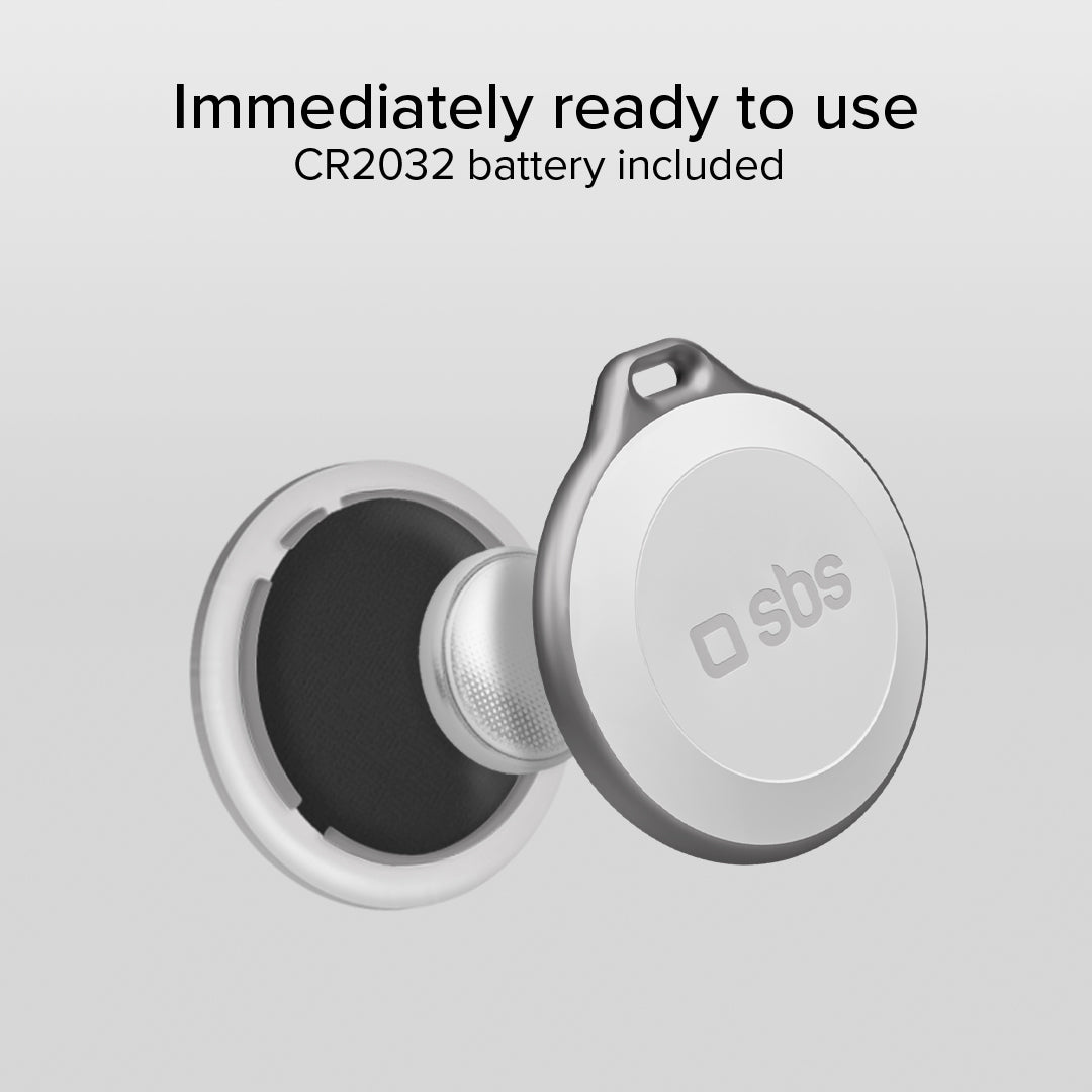Localizador de objetos resistente al agua compatible con Apple Find My