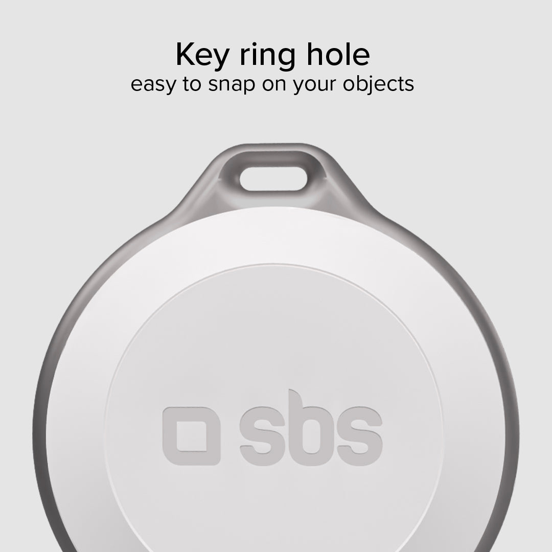 Localizador de objetos resistente al agua compatible con Apple Find My