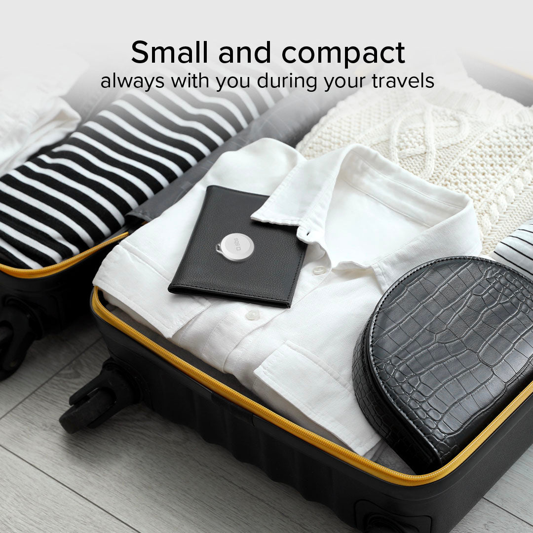 Localizador de objetos resistente al agua compatible con Apple Find My