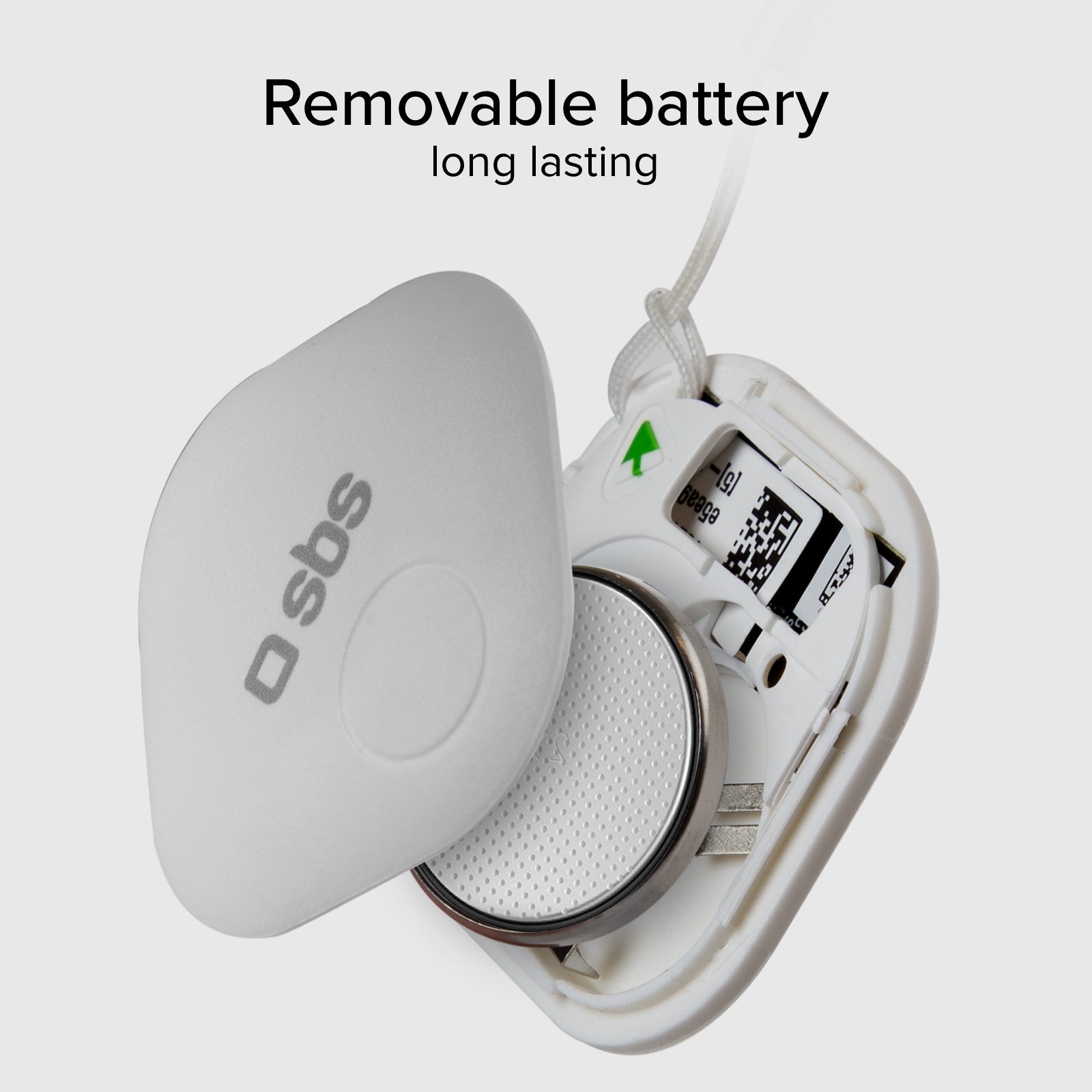 Tracker compatible avec la technologie de localisation d'Apple
