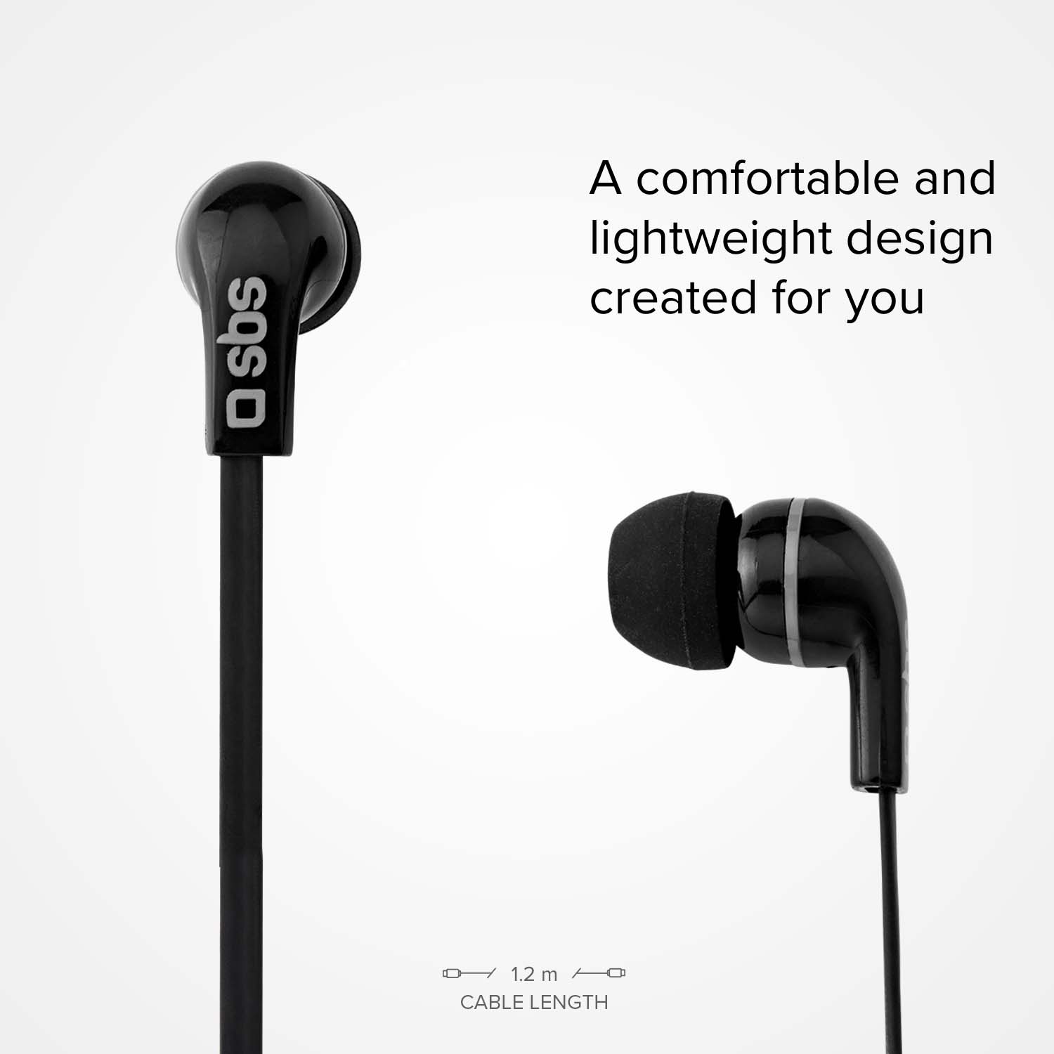 Kopfhörer mit Kabel Stereo In-Ear Flat Studio Mix 30