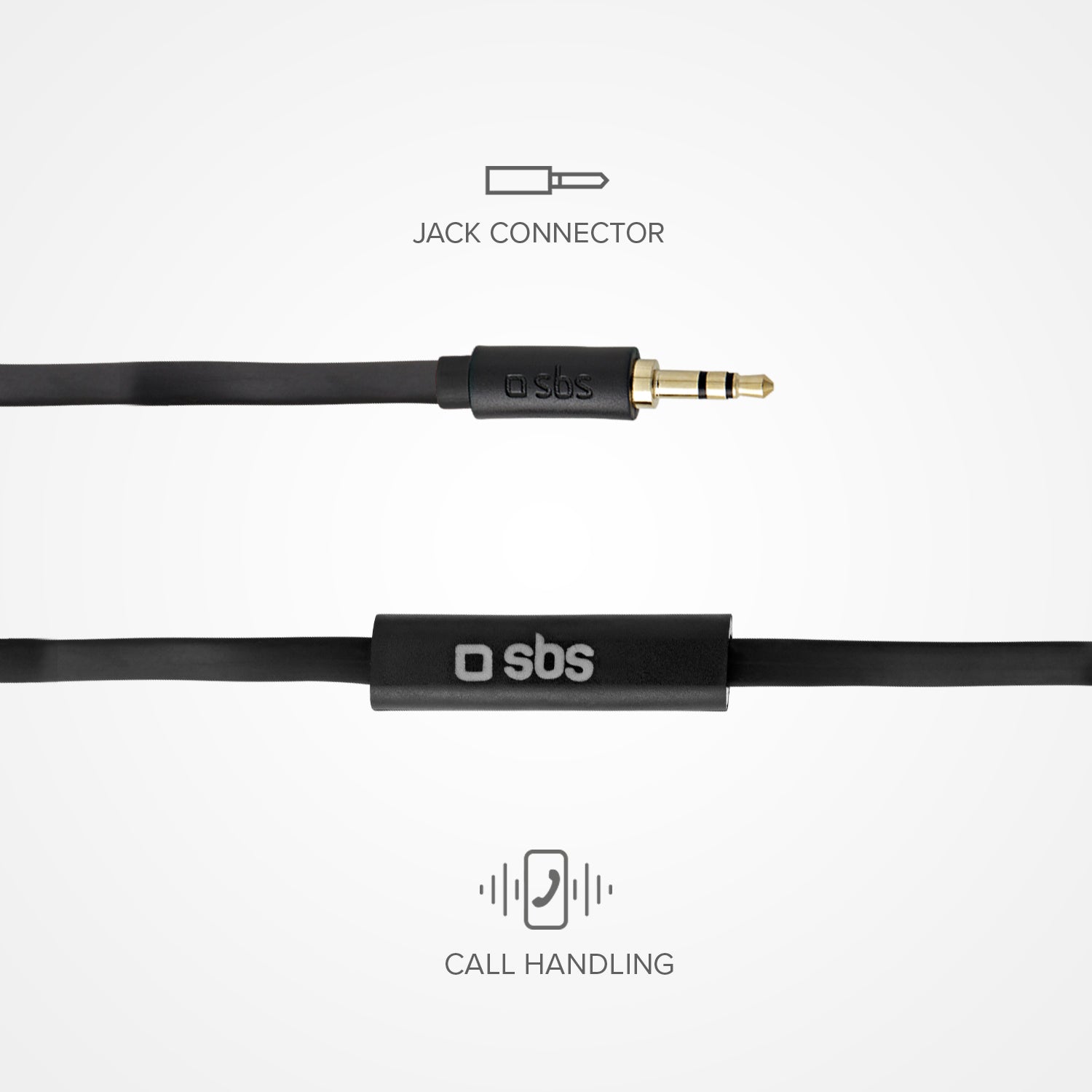 Kopfhörer mit Kabel Stereo In-Ear Flat Studio Mix 30