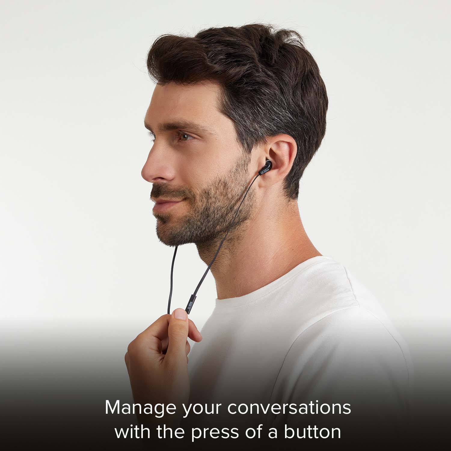 Kopfhörer mit Kabel Stereo In-Ear Flat Studio Mix 30