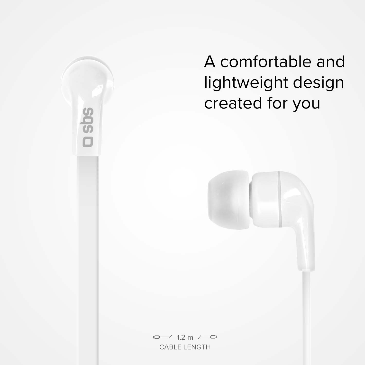 Kopfhörer mit Kabel Stereo In-Ear Flat Studio Mix 30