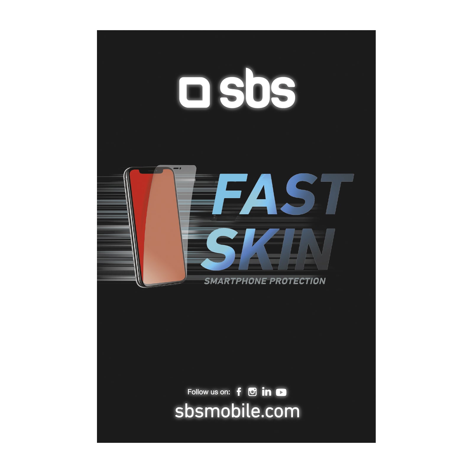 Lámina de corte para protectores Fast Skin Tablet