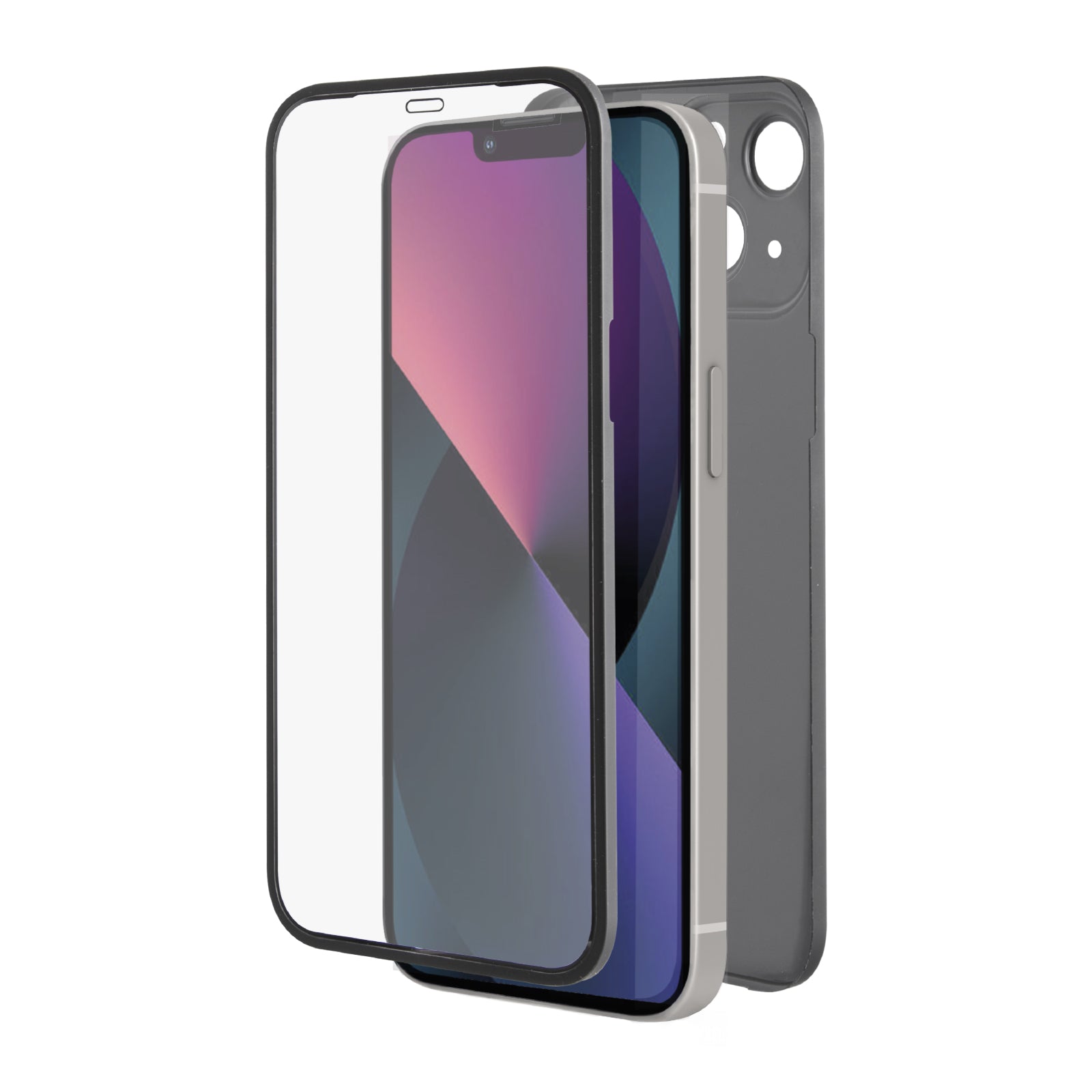 Silhouette 360° Cover für iPhone 13 Mini
