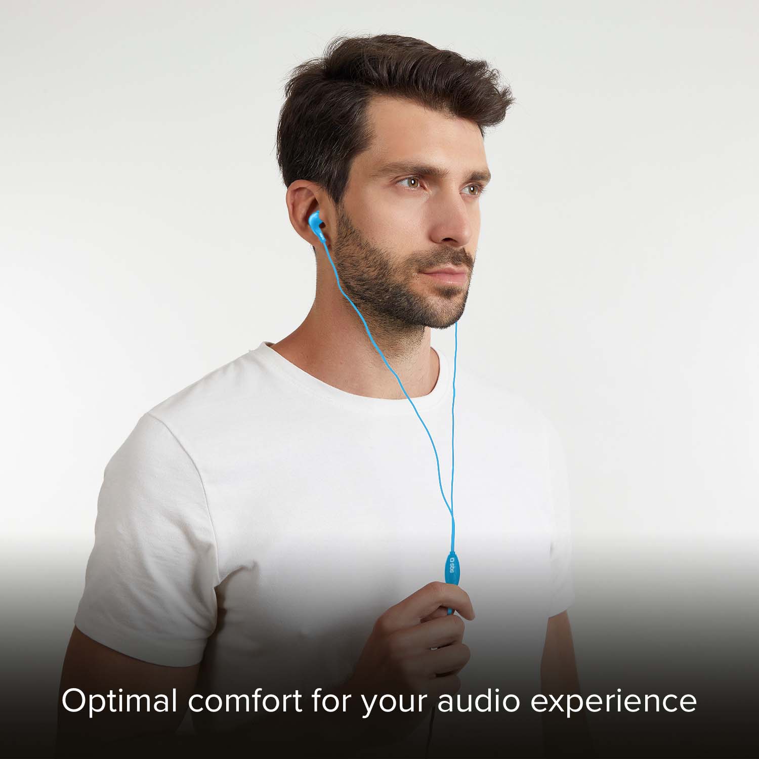 Kopfhörer mit Kabel, Stereo In-Ear Studio Mix 10, 3,5 mm Klinkenstecker mit Mikrofon und Taste zur Gesprächsannahme/ -beendigung