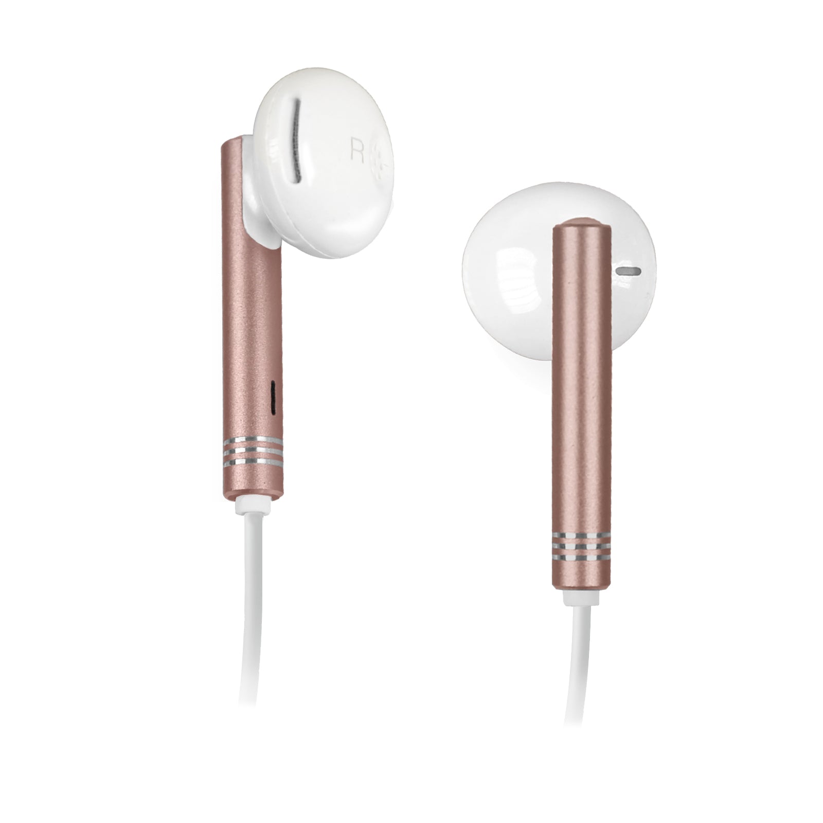 Metal earphones Gold Collection