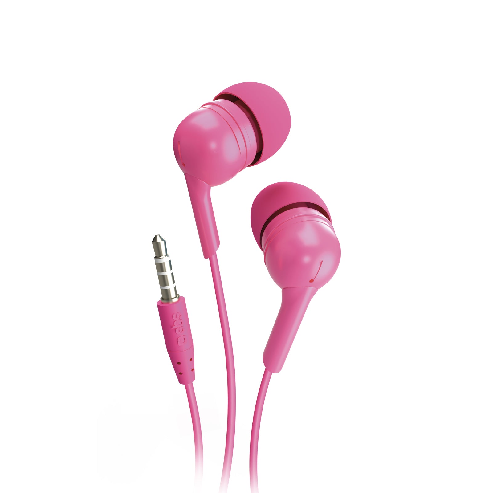 Kopfhörer mit Kabel, Stereo In-Ear Studio Mix 10, 3,5 mm Klinkenstecker mit Mikrofon und Taste zur Gesprächsannahme/ -beendigung