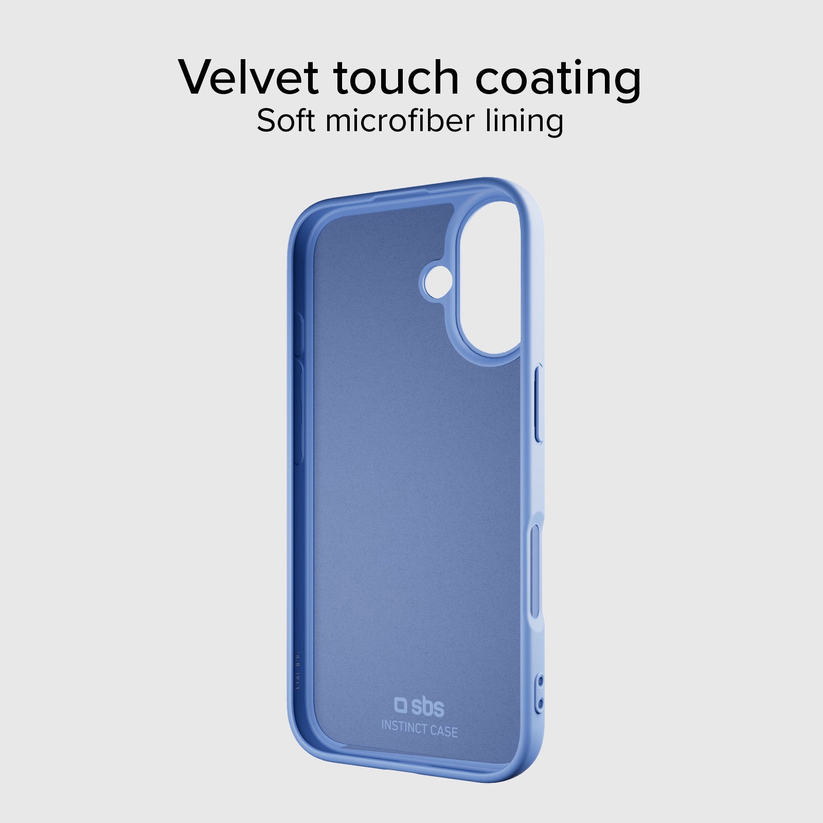 Instinct cover for iPhone 16 Plus