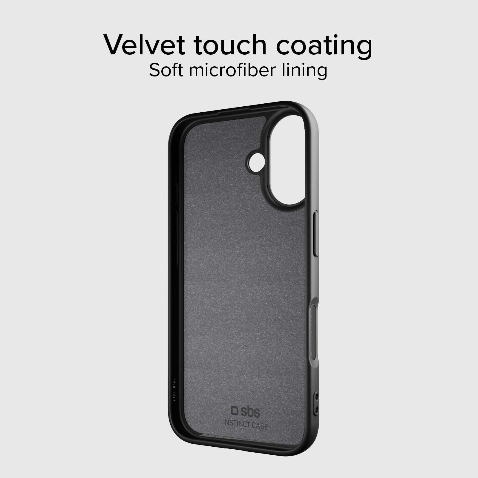 Instinct cover for iPhone 16 Plus