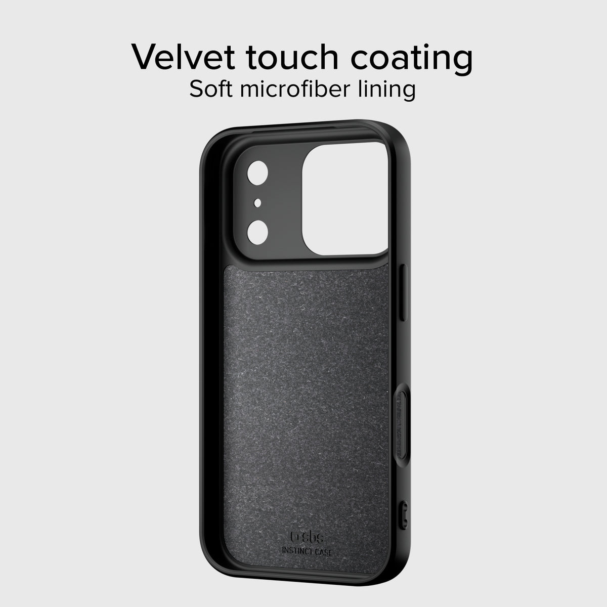 Funda Instinct para iPhone 18 Pro Max/17 Pro Max
