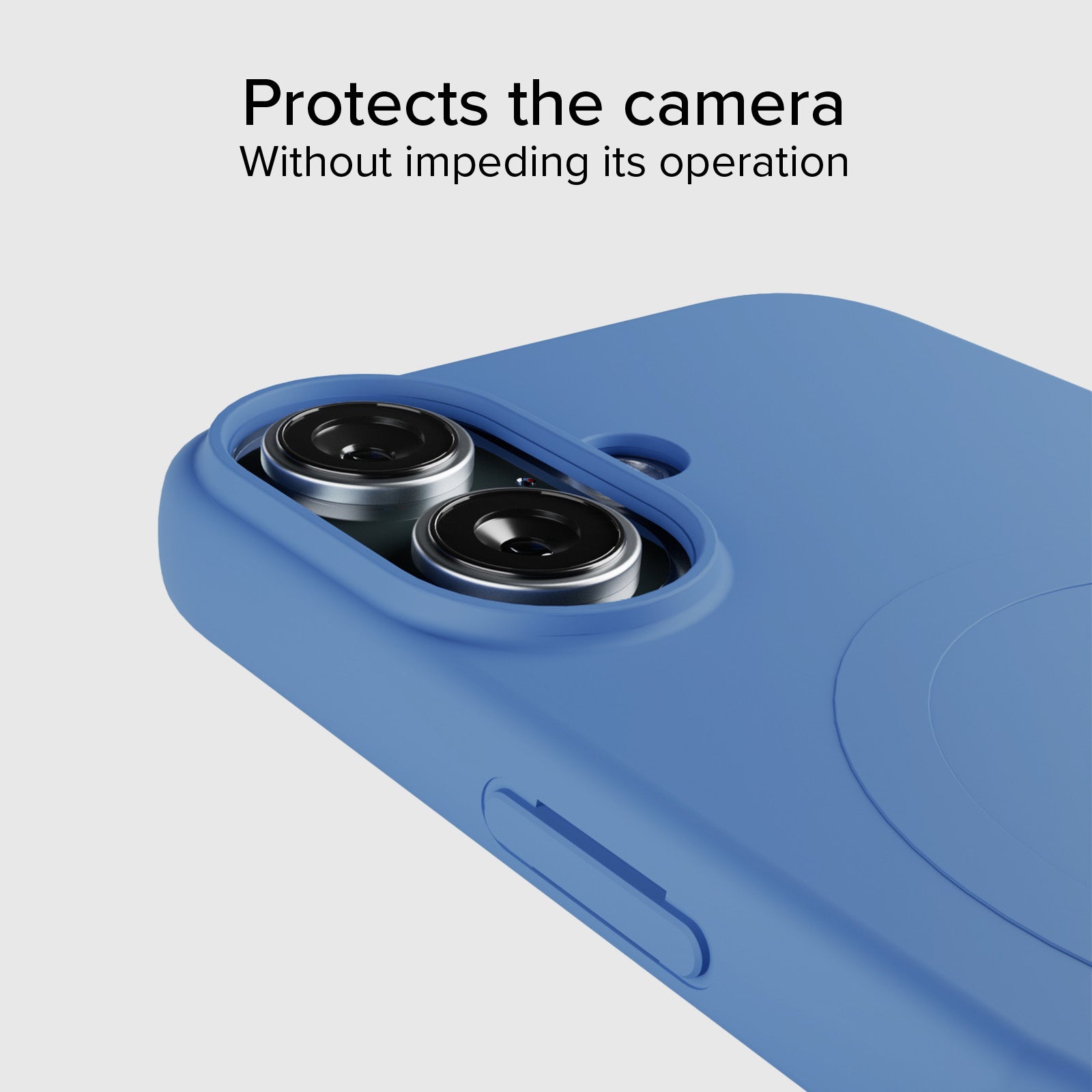 Instinct Mag - MagSafe-kompatible Hülle für iPhone 16