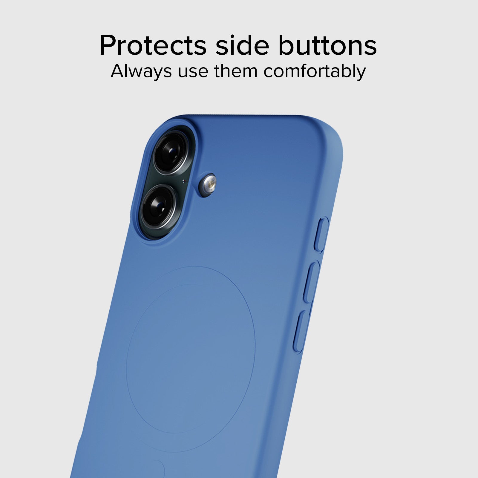 Instinct Mag - MagSafe-kompatible Hülle für iPhone 16