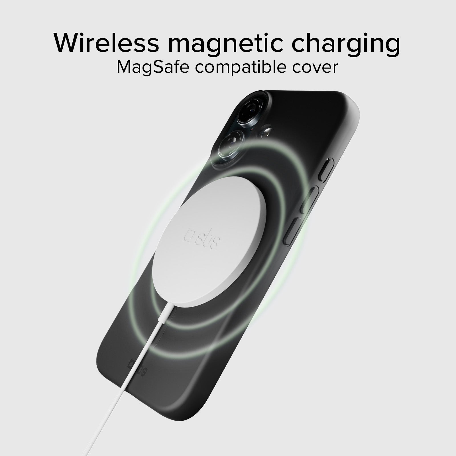 Instinct Mag - MagSafe-kompatible Hülle für iPhone 16