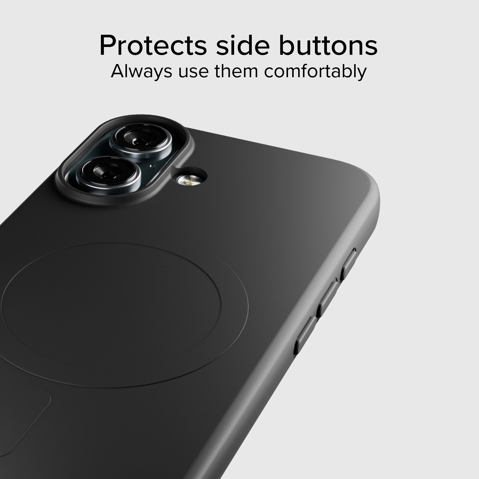 Instinct Mag - MagSafe-kompatible Hülle für iPhone 16