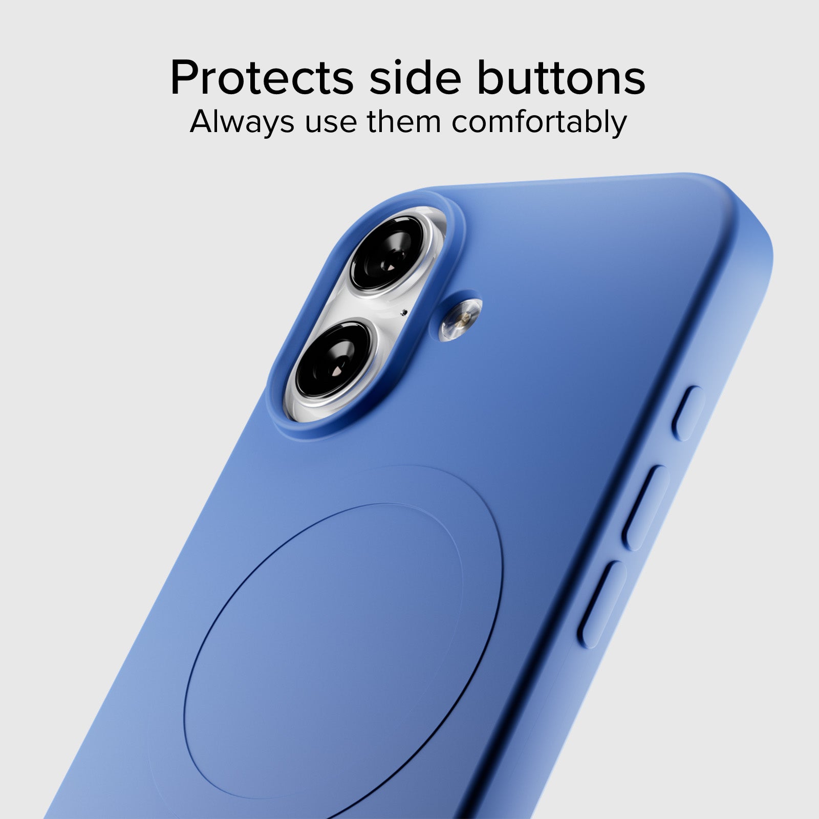 Instinct Mag - MagSafe-kompatible Hülle für iPhone 17